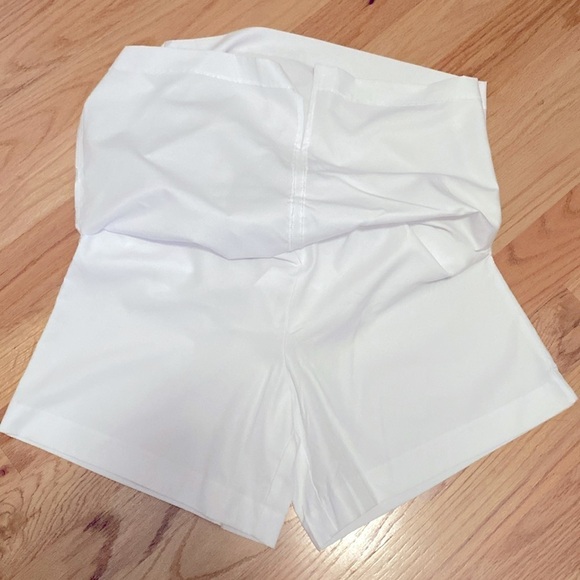 IZOD A Line Skort Women’s 16 White High Waisted Golf Tennis Core Plus size - Picture 7 of 11